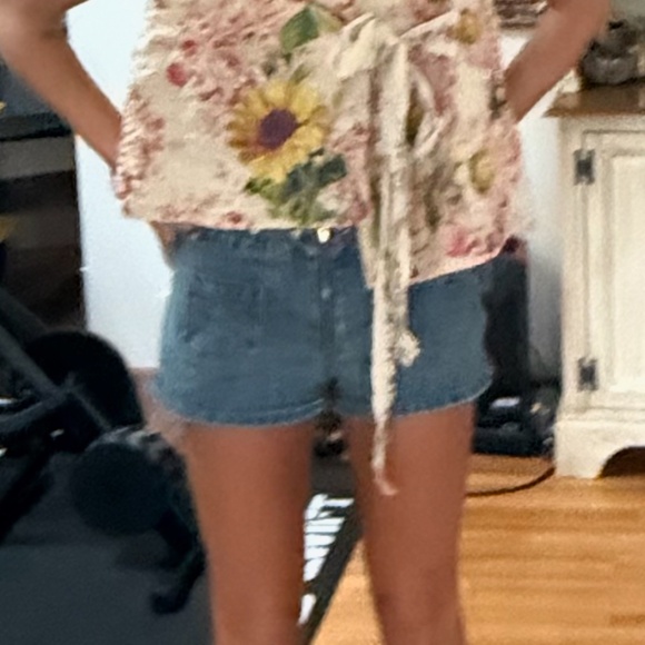 Magnolia Pearl Women's Applique Nikha Vest  ~REVERSIBLE - Picture 12 of 16